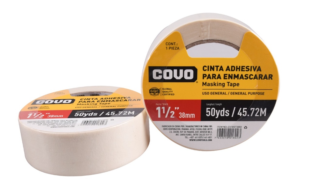 TIRRO 38mm 1 1/2" x 46 MTS COVO 5-708