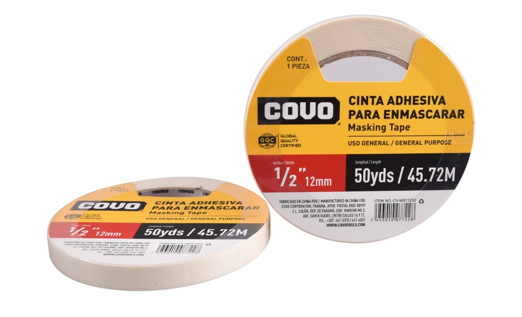 TIRRO BLANCO 1/2" x 46 MTS COVO 5-710