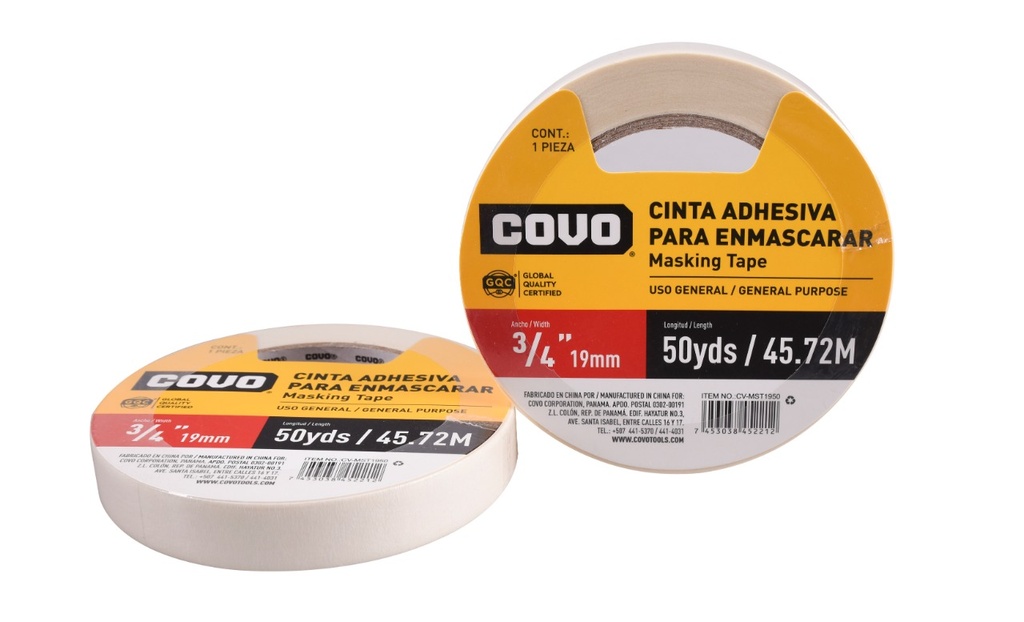 TIRRO 19mm 3/4" x 46 MTS COVO 5-711
