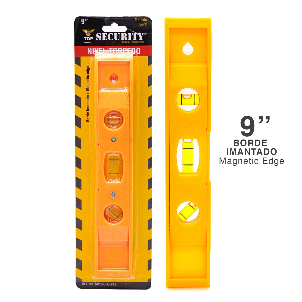 NIVEL TORPEDO 9" SECURITY 5-722