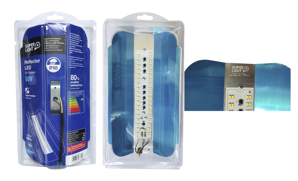 REFLECTOR LED LIVIANO 50W SUPER LIGHT 5-738