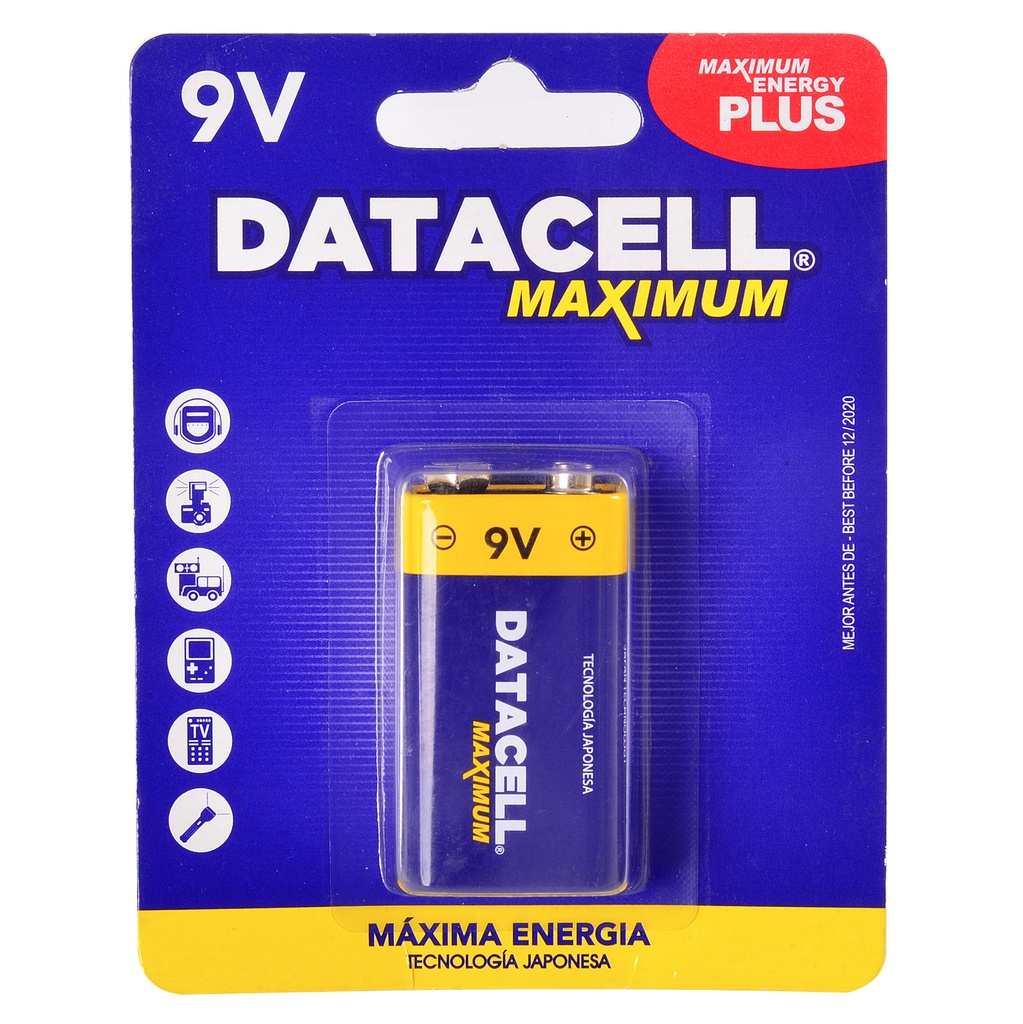 BATERIA 9V DATA CELL 5-784