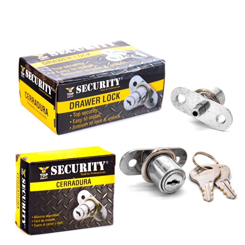 CERRADURA PARA GAVETA SECURITY 5-793