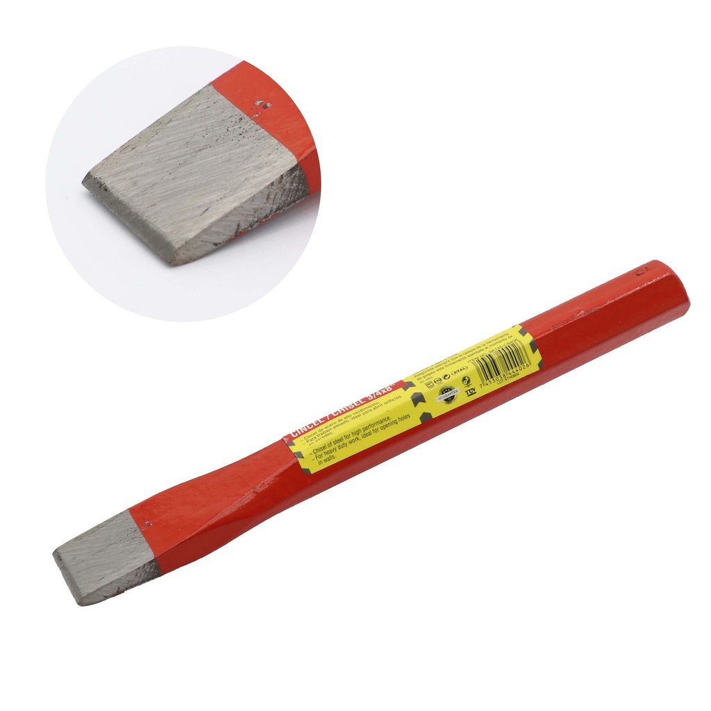 CINCEL 3/4x8" SECURITY 5-801