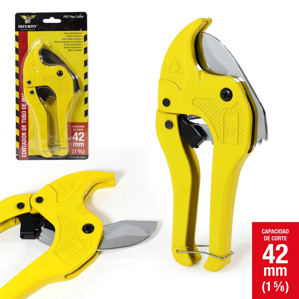 CORTA TUBO PVC SECURITY 5-806