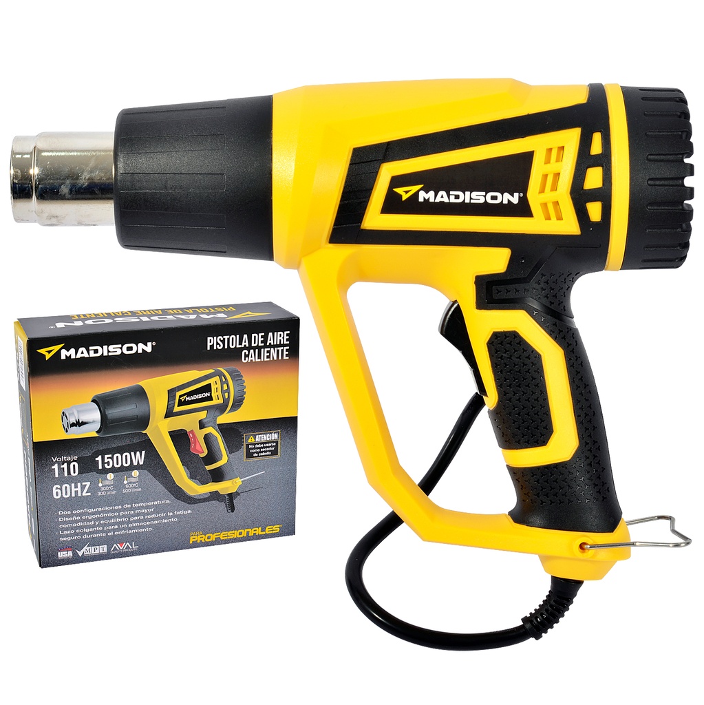 PISTOLA DE CALOR MADISON 5-821