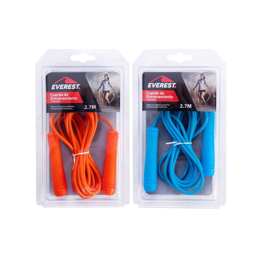CUERDA PARA SALTAR x 2.7MTS EVEREST 5-826