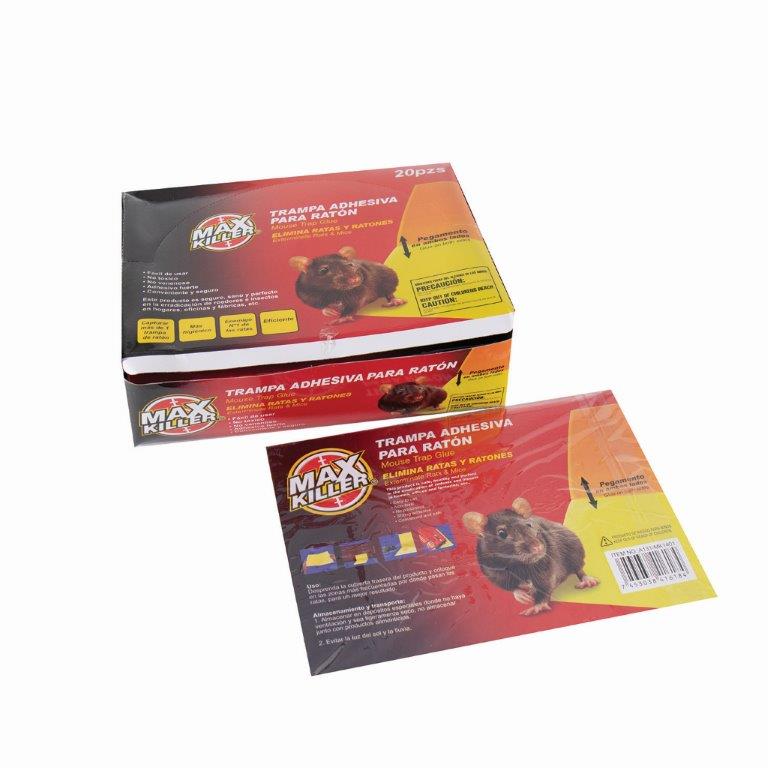 TRAMPA DE PEGA PARA RATA MAX KILLER 5-833