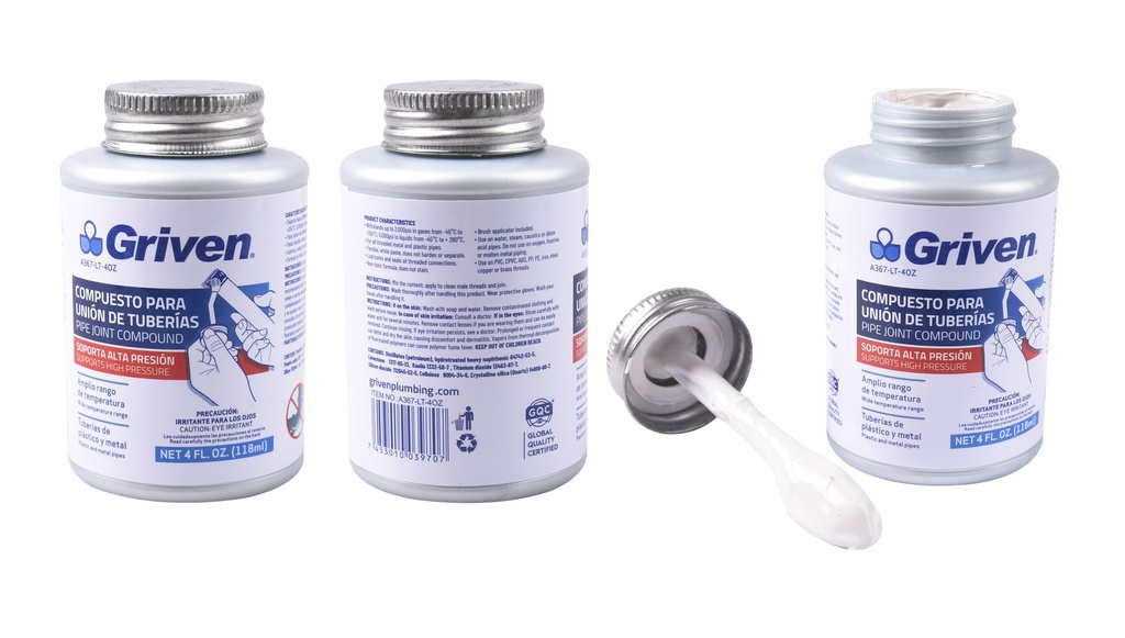 TEFLON LIQUIDO x 1/32 118ML GRIVEN 5-848