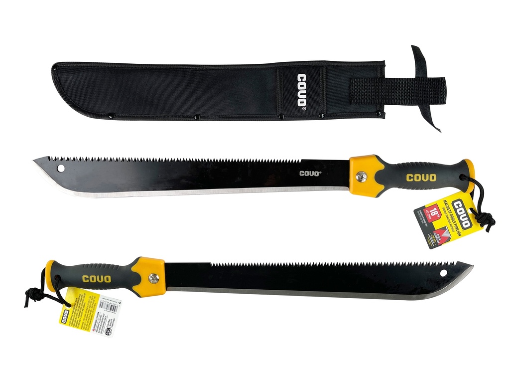 MACHETE 18" DOBLE FUNCION COVO 5-851