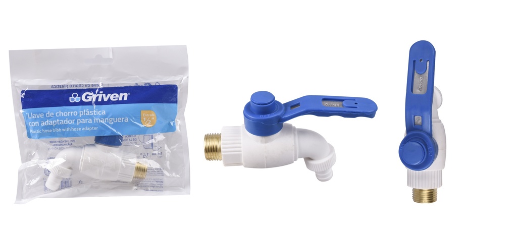 LLAVE DE CHORRO PASO RAPIDO 1/2" 5-855