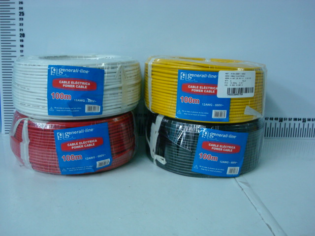 CABLE NUM 12 100MTS ALEACION GENERALI LINE 5-891