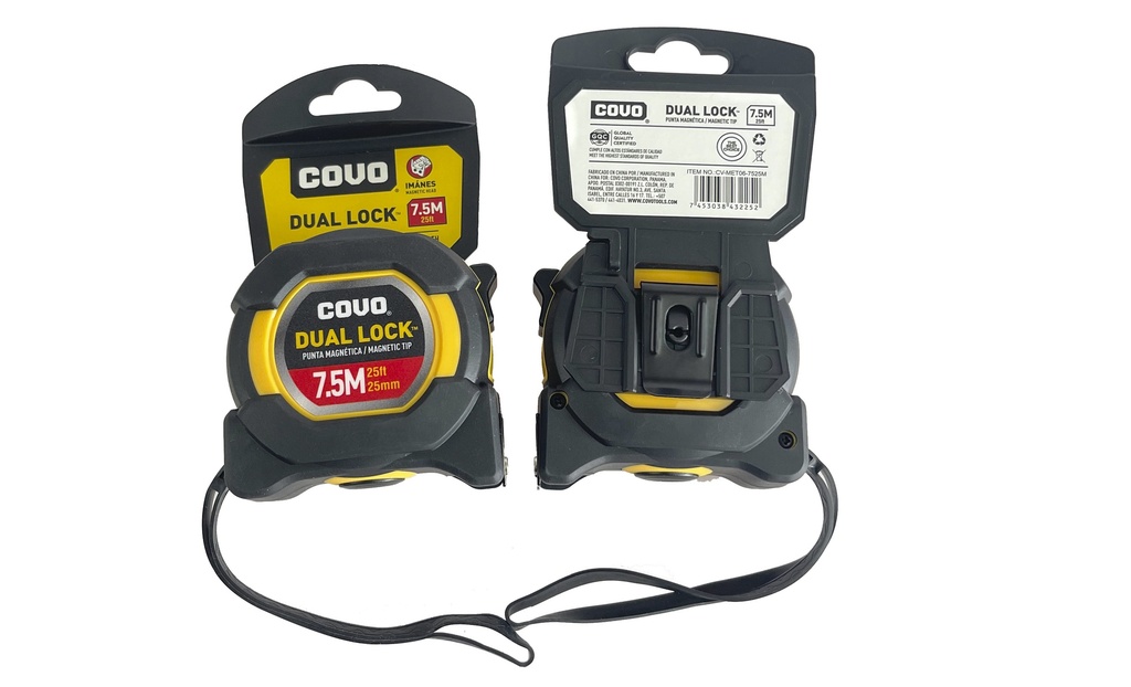 METRO DOBLE SEGURO x 7.5 MTS COVO 5-900