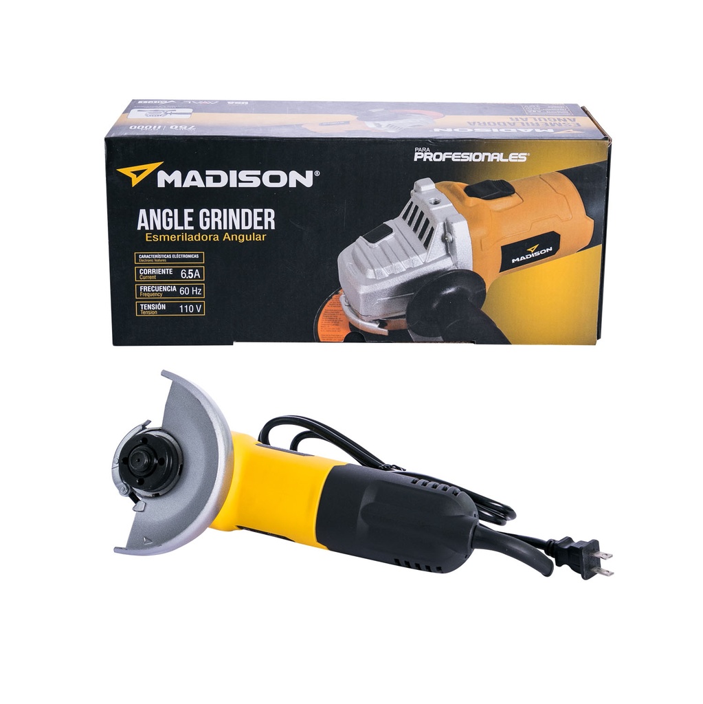 ESMERIL 4 1/2 x 750W MADISON 5-907