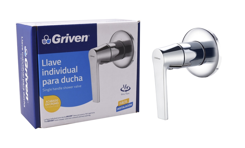LLAVE P/DUCHA INDIVIDUAL x 1/2 GRIVEN 5-910