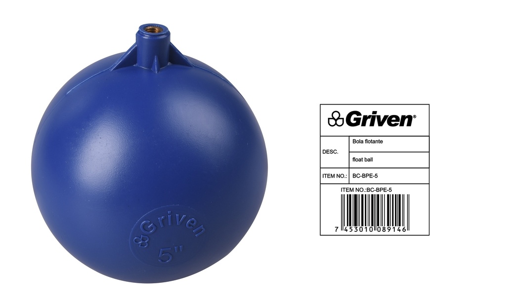 BOYA P/FLOTANTE 5" GRIVEN 5-935