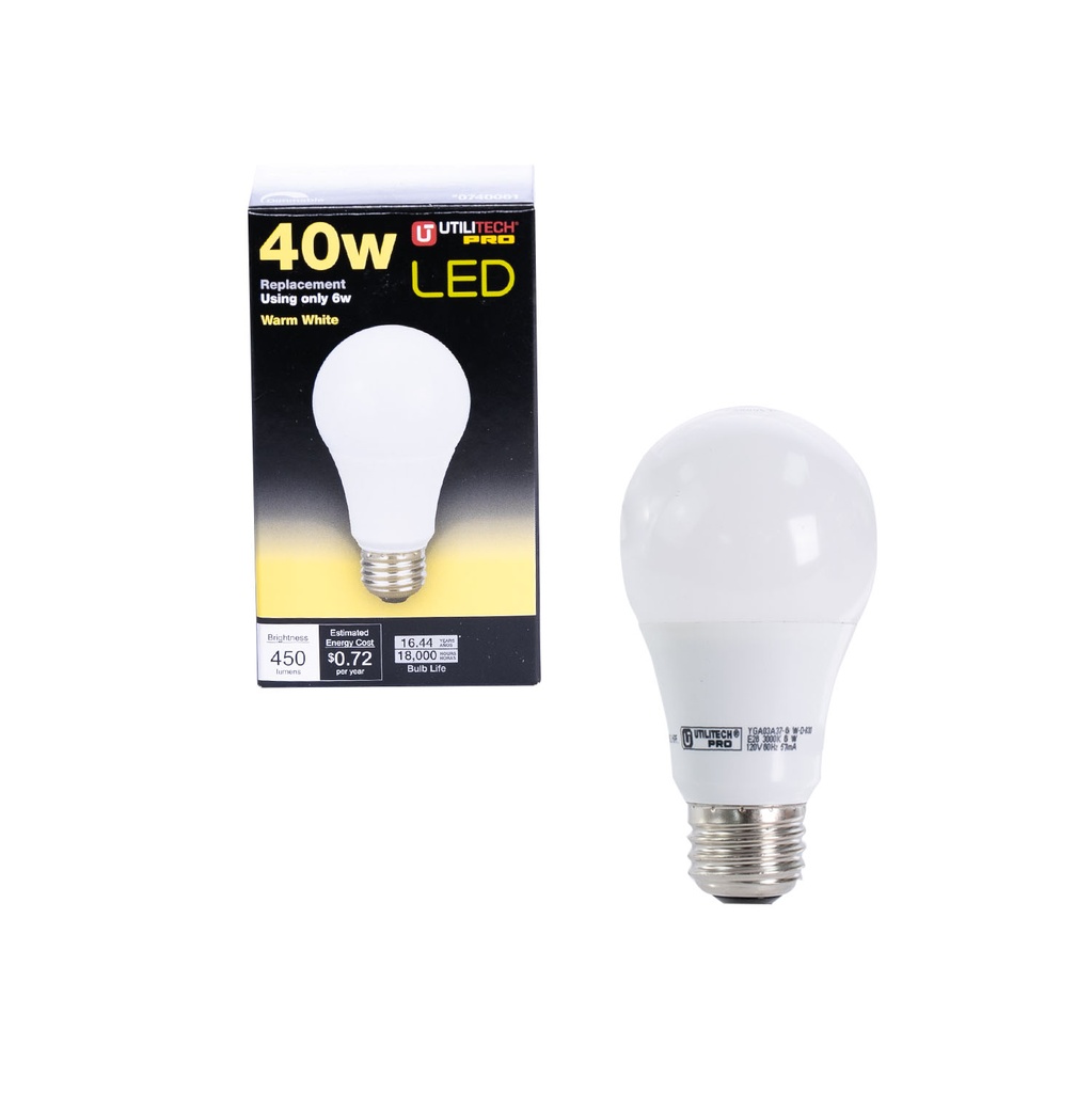 BOMBILLO LED 6W UTILITECH 5-990