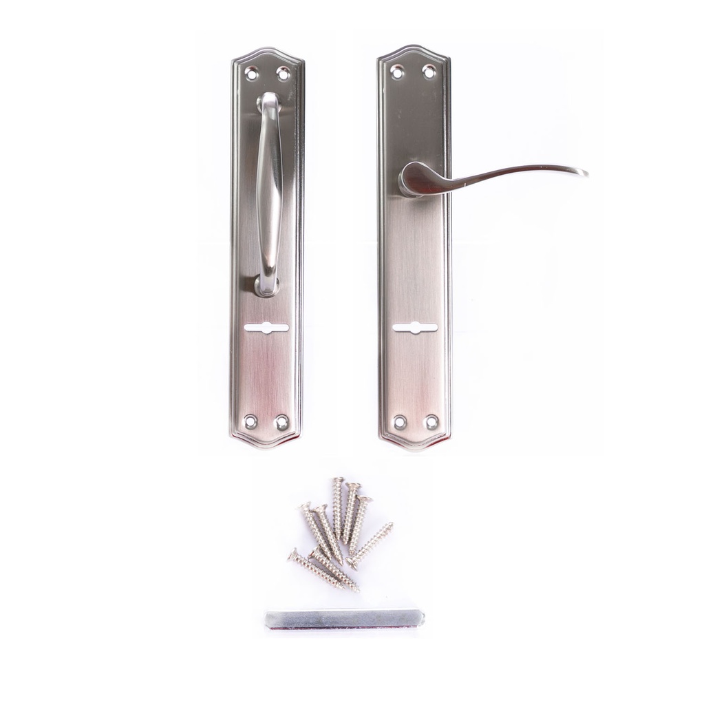 MANILLA PLATEADA CURVA 5-999