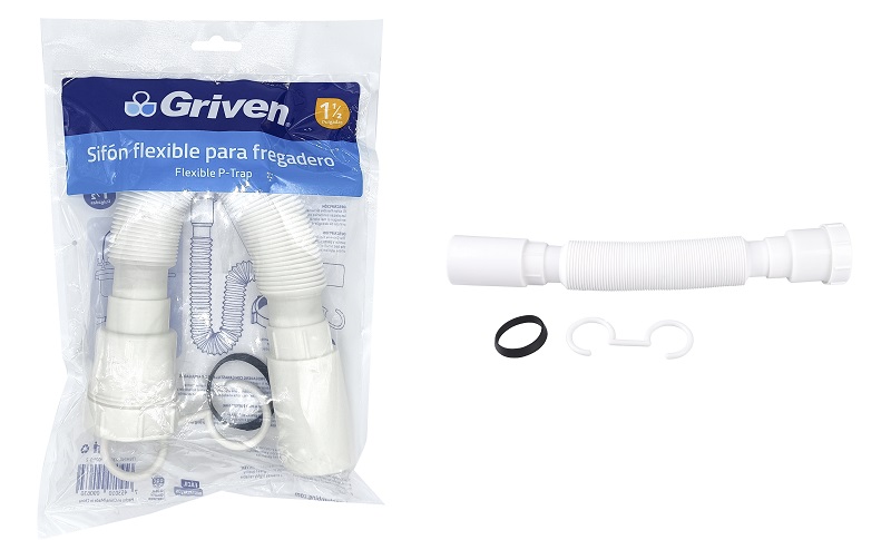 SIFON EXTENSIBLE 1 1/2 GRIVEN 6-003