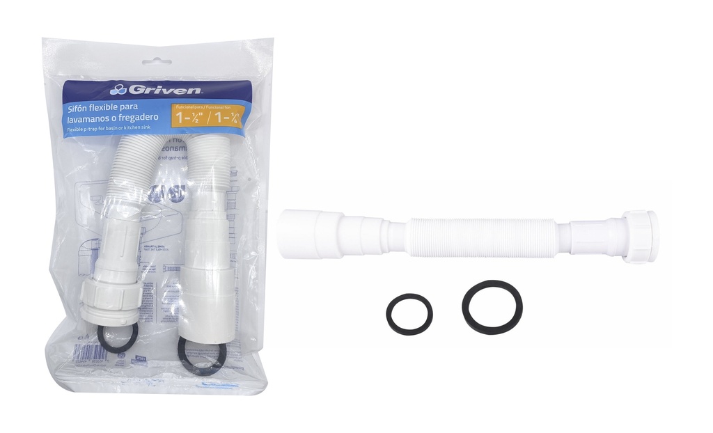 SIFON EXTENSIBLE 1 1/2 / 1 1/4 GRIVEN 6-004
