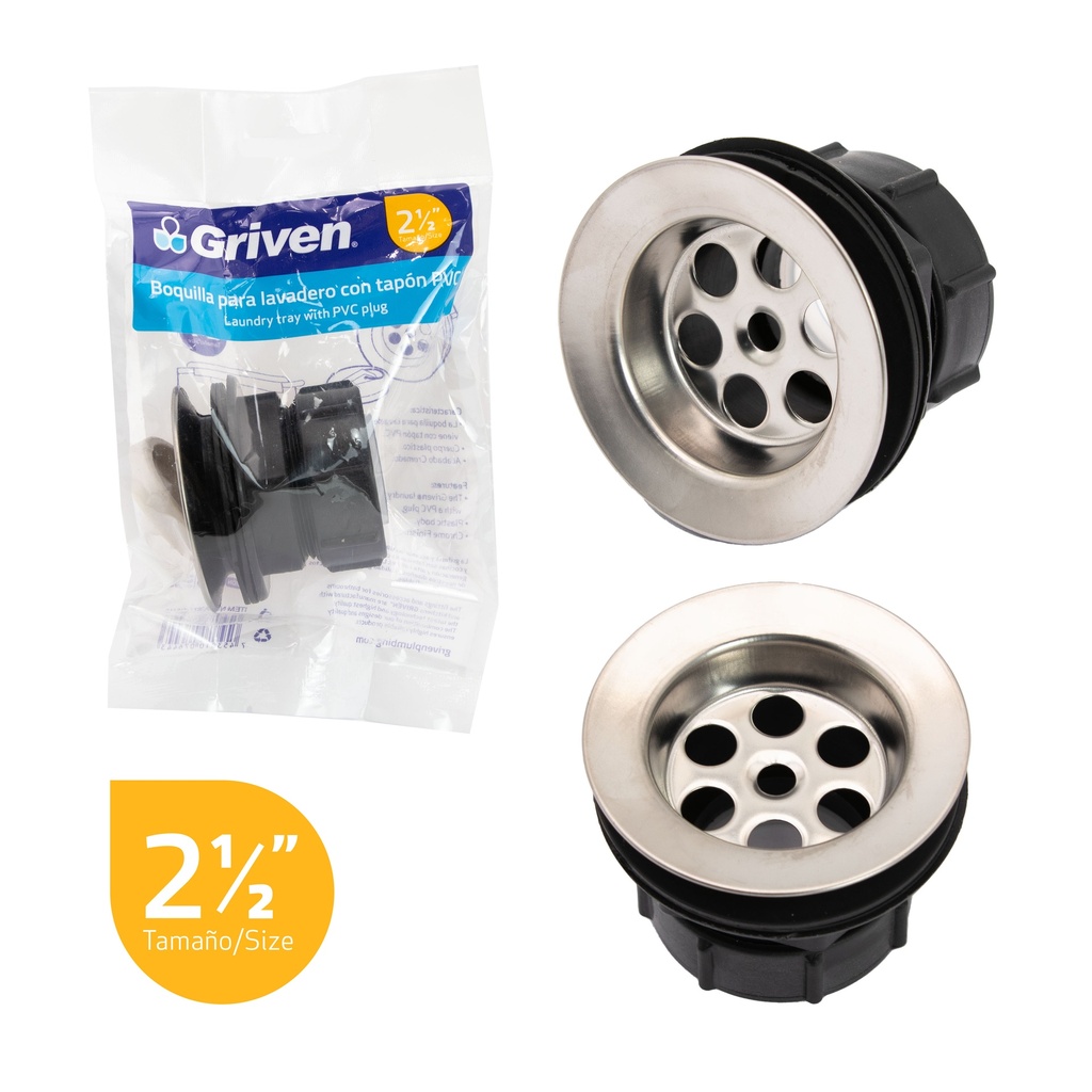 BOQUILLA PARA BATEA GRIVEN 6-007