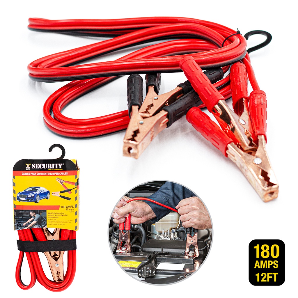 CABLE AUXILIAR 180 AMP SECURITY 6-013