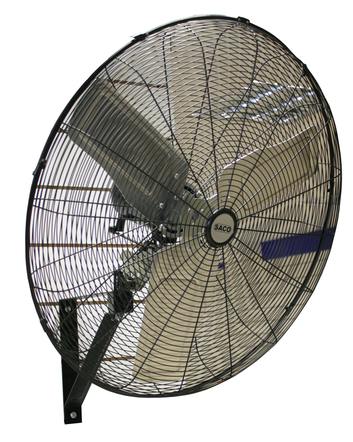 VENTILADOR INDUSTRIAL DE PARED 30" 6-023