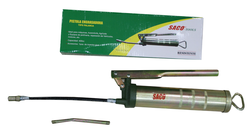 PISTOLA ENGRASADORA 400CC SACO 6-024