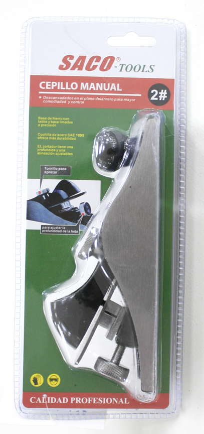 CEPILLO CARPINTERO P/MADERA 2" SACO 6-031