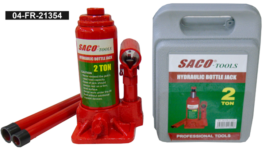 GATO BOTELLA 2 TON SACO 6-033