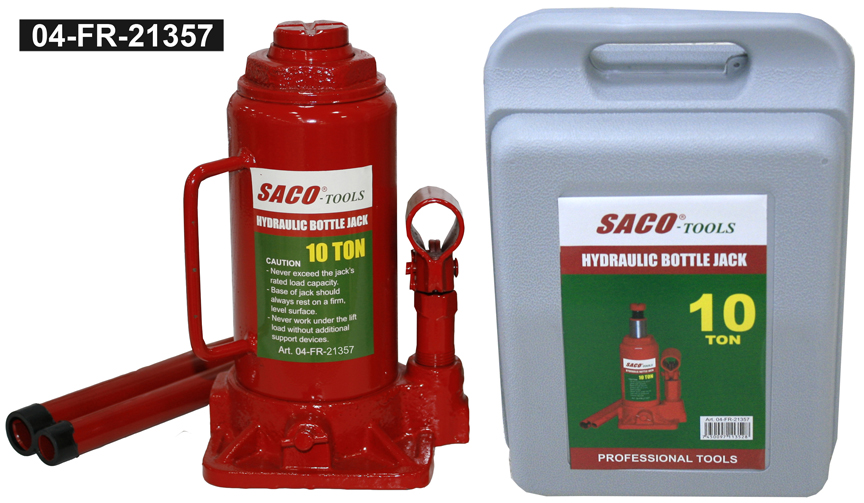 GATO BOTELLA 10 TON SACO 6-036