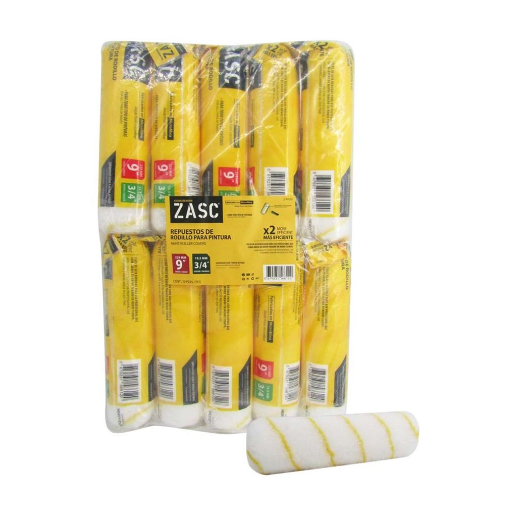 FUNDA PELO MEDIO 9" x UNID ZASC 6-052