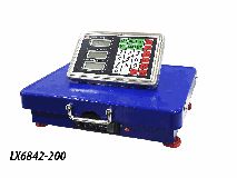 PESO DIGITAL PLATAFORMA 200KG INALAMBRICO 6-055