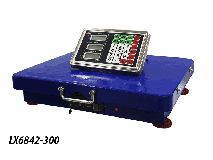 PESO DIGITAL PLATAFORMA 300KG INALAMBRICO 6-056