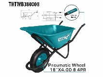 CARRETILLA RUEDA MACIZA x 65 LTS TOTAL 6-058