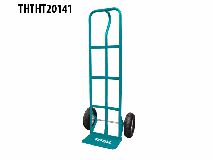 CARRUCHA NEUMATICA 10" 200KG TOTAL 6-059