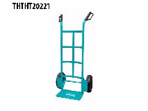 CARRUCHA NEUMATICA 10" 150KG TOTAL 6-061