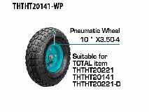 RUEDA NEUMATICA 10" TOTAL 6-062