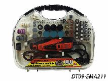 DREMEL CON SET 211PCS DIESEL TOOL 6-070