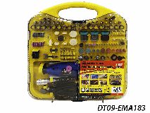 DREMEL CON SET 183PCS DIESEL TOOL 6-072