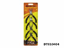 JUEGO DE MINI ALICATES x 4 PCS DIESEL TOOL 6-076