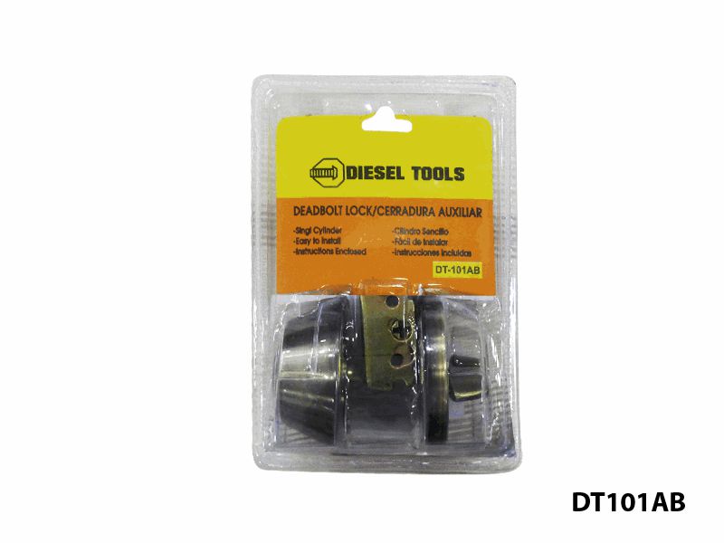 CERROJO LLAVE/MARIPOSA BRONCE DIESEL TOOL 6-081