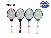 RAQUETA MATA INSECTOS 2 EN 1 LUMILED 6-088