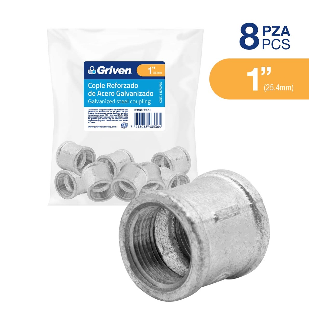 ANILLO GALVANIZADO 1" GRIVEN 6-113