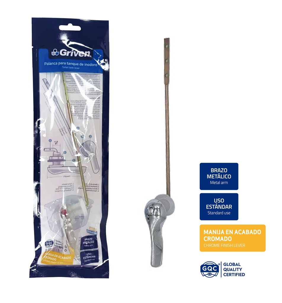 BALANCIN O PALANCA METALICO GRIVEN 6-129