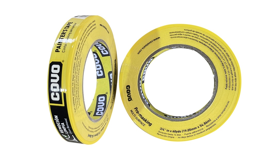 TIRRO AMARILLO 3/4" x 55 MTS COVO 6-140