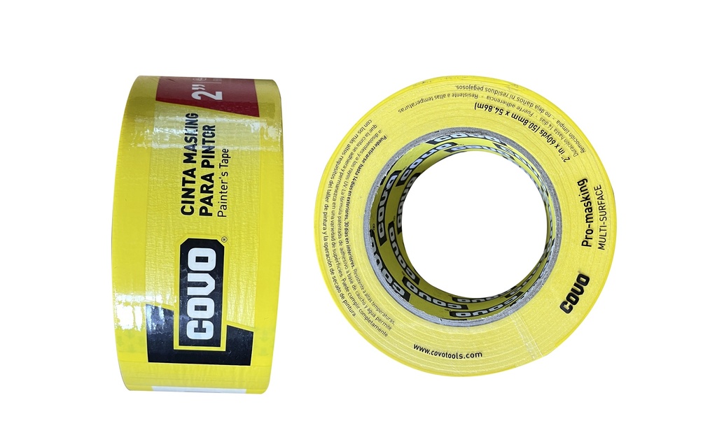 TIRRO AMARILLO 2" x 55 MTS COVO 6-141
