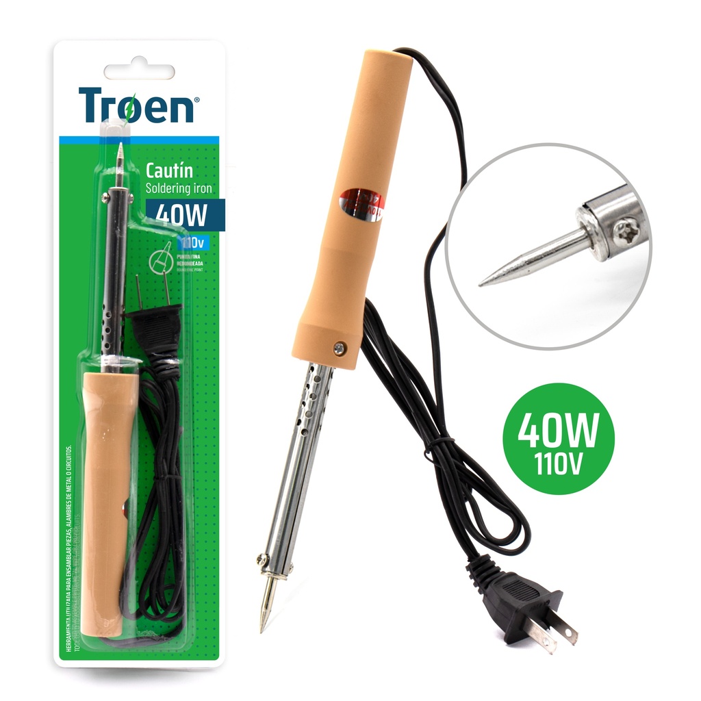CAUTIN 40W 110V TROEN 6-191