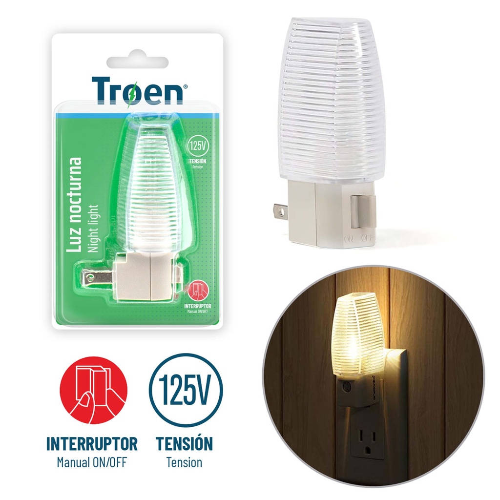 LAMPARA P/MESA DE NOCHE TROEN 6-194