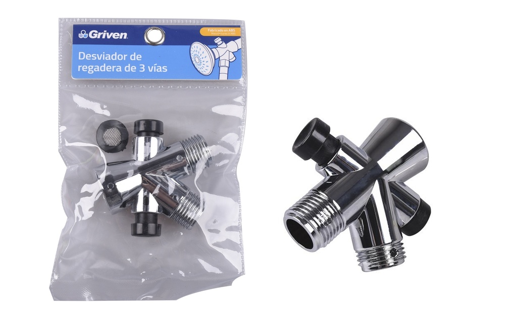 DESVIADOR DE REGADERA GRIVEN 6-205